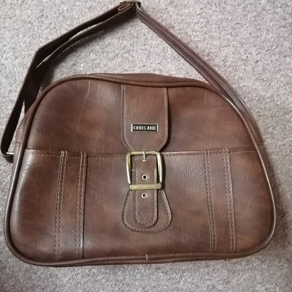 Vintage 80s carry on